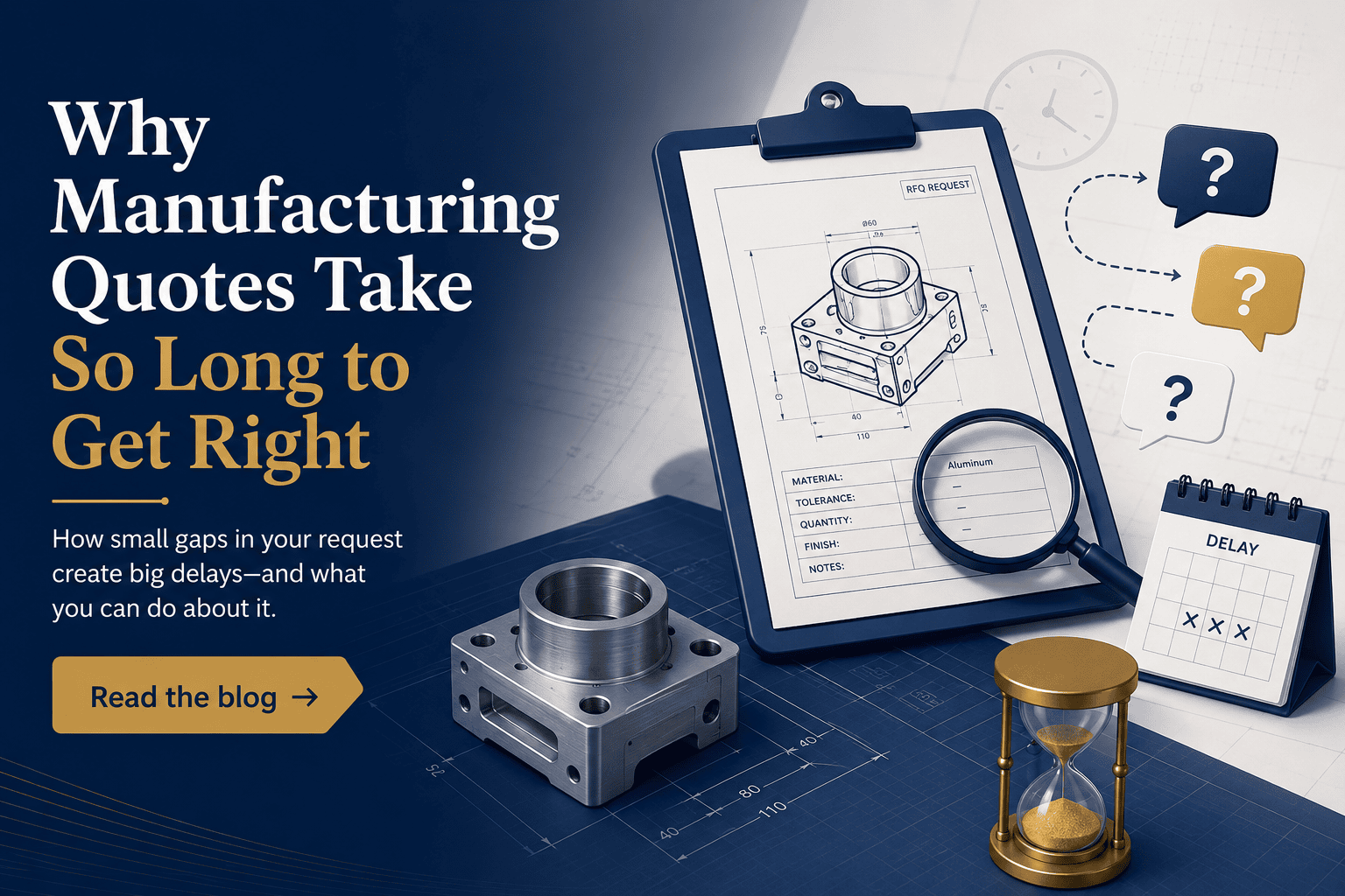 What Does an Incomplete RFQ Actually Cost in Manufacturing Quote Time?